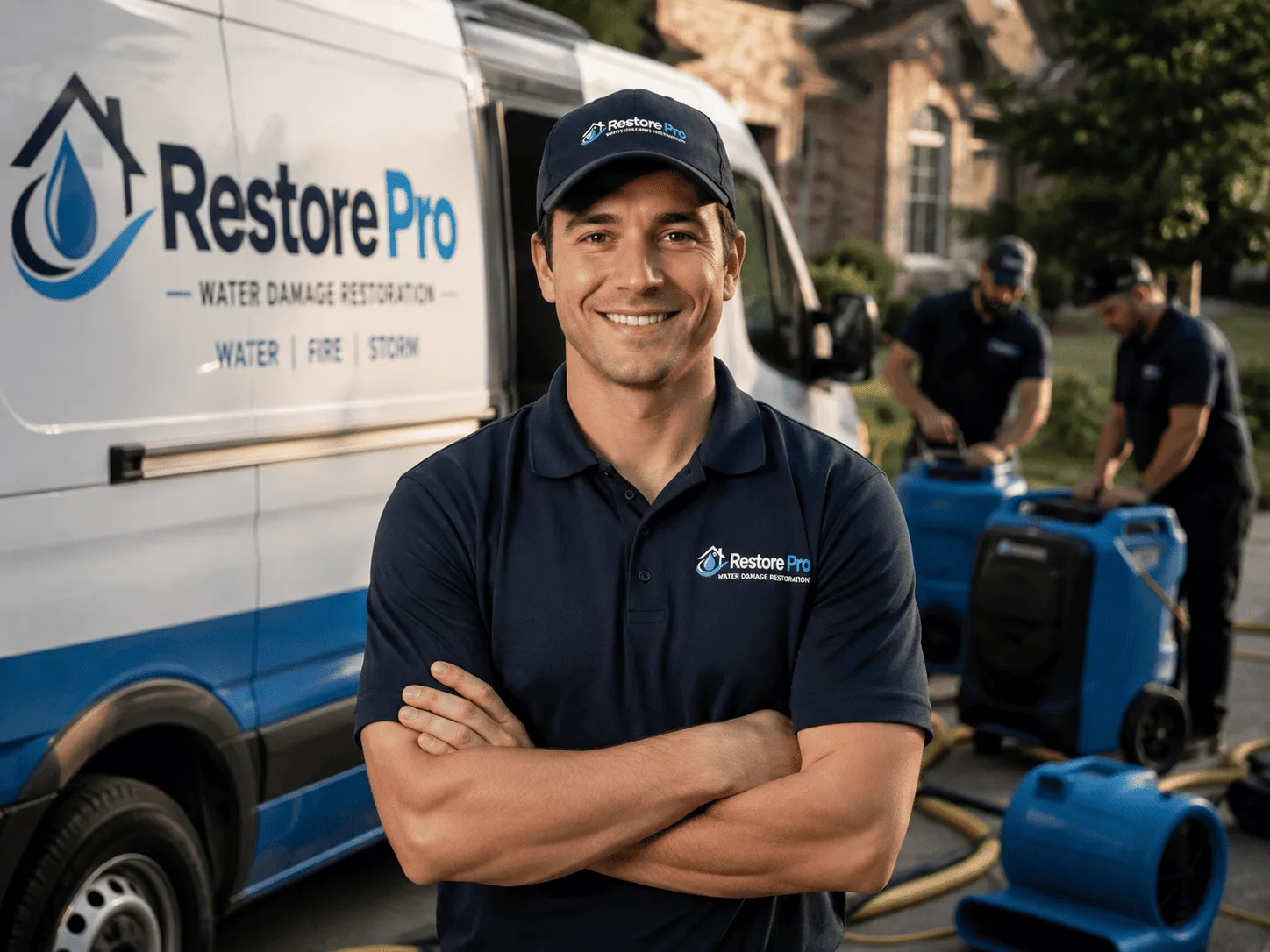 Water Damage Restoration company in Checotah, OK