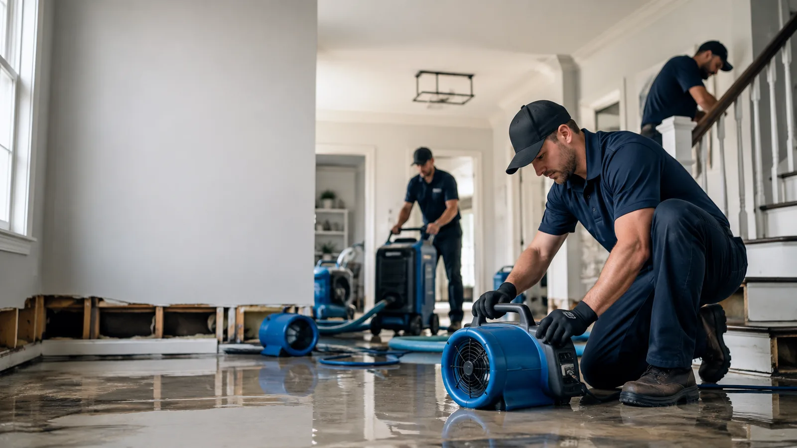 Water Damage Restoration in Checotah, OK near me